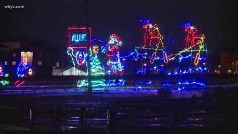 Prepare to have Your Senses Awakened by the Magic of Lights at Cuyahoga County Fairgrounds